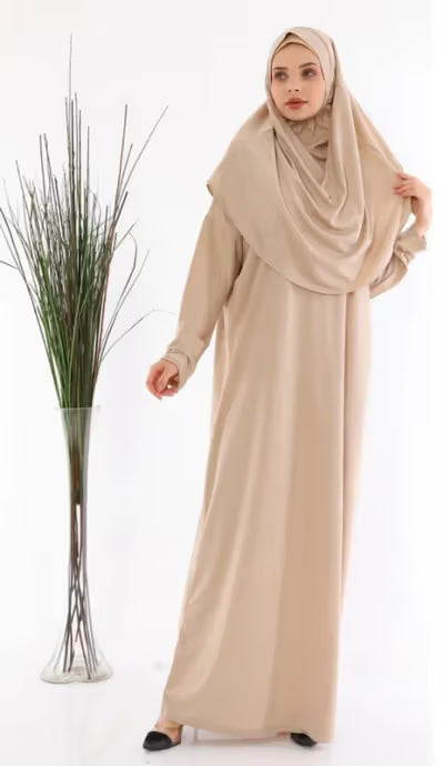 Divine Comfort Prayer Wear – Modest & Comfortable Muslim Prayer Outfit